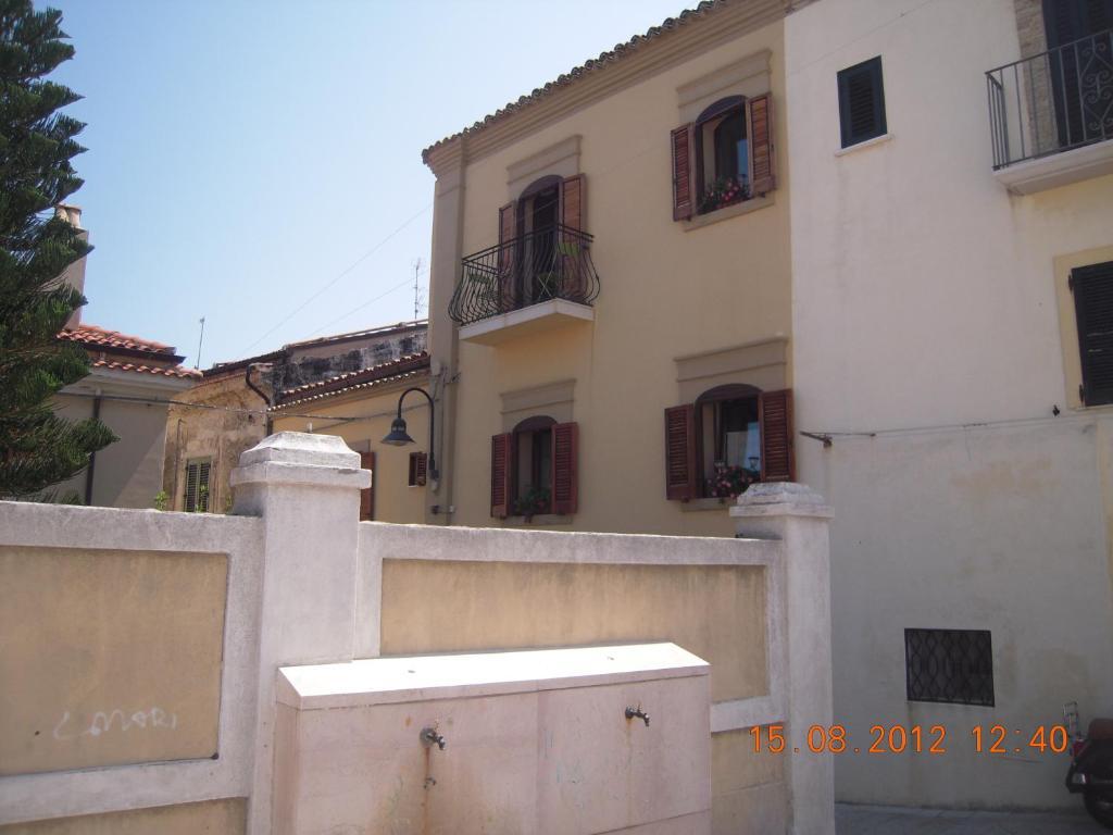 B&B Vescovo Pitirro Termoli Exterior foto