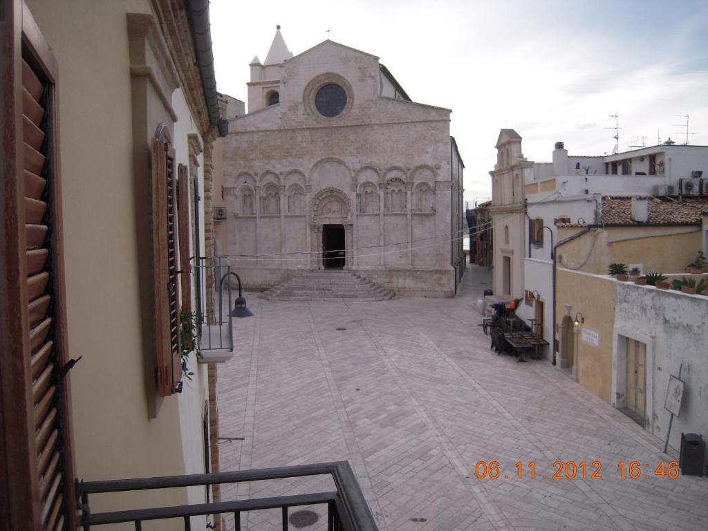 B&B Vescovo Pitirro Termoli Cameră foto