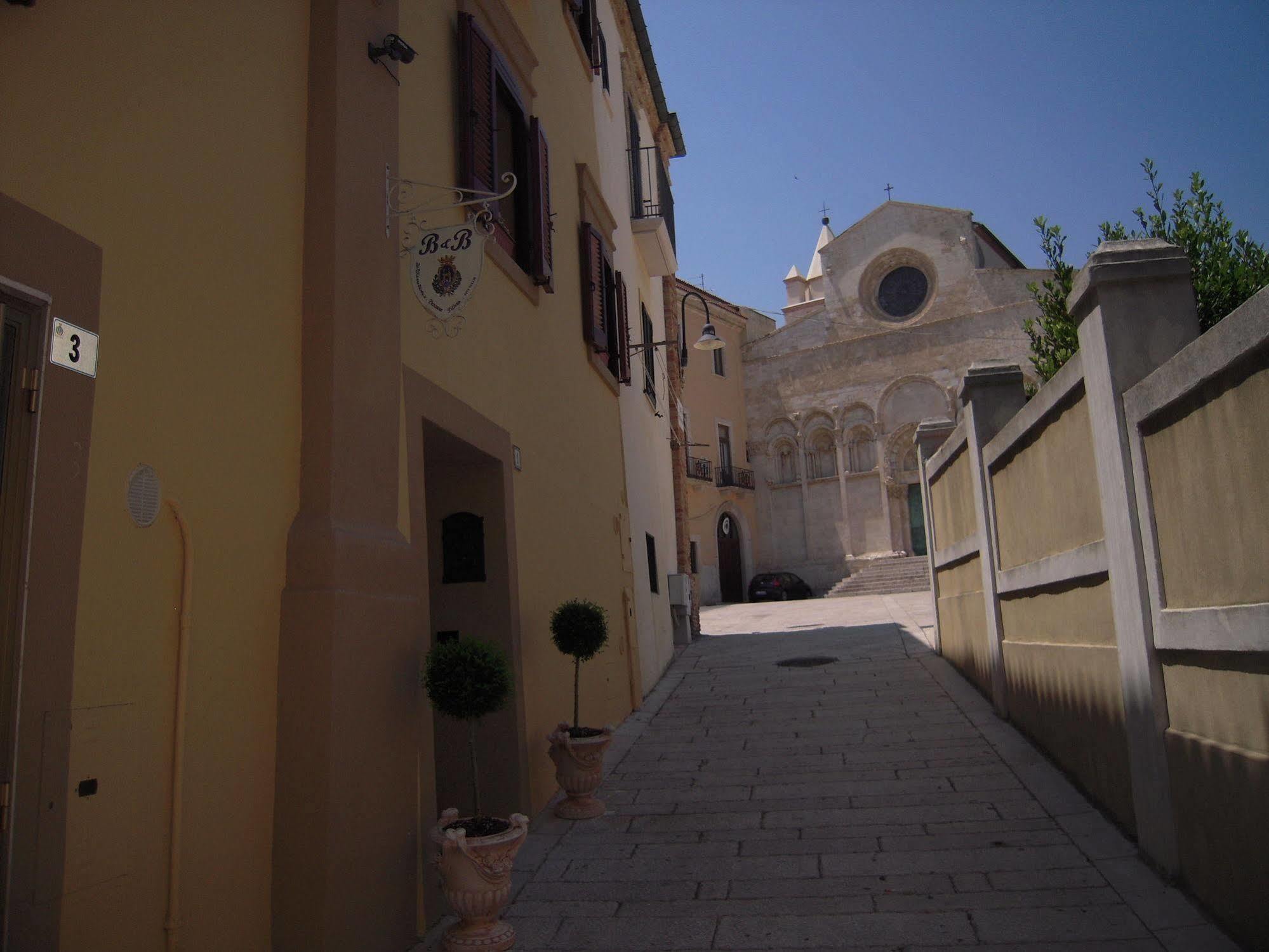 B&B Vescovo Pitirro Termoli Exterior foto